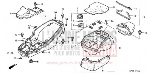 LUGGAGE BOX (NSS2501/NSS250A) NSS2501 de 2001